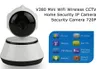 IP WiFi 카메라 HD 720P 스마트 홈 무선 비디오 감시 보안 네트워크 베이비 모니터 CCTV iOS V380 H.265