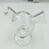 Neueste Pyrex Glas Pfeife Bong Bent Typ Mini Tube Zigarettenfilter Reise Tragbare Innovative Design Shisha Shisha Hot Cake