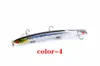 New 3D Eyes Long casting Suspend Sinking Diving swimbaits 11.8g 11.7cm Pencil Laser bait Lipless Lifelike fish fishing lure