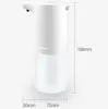 Автоматическое мыло для мыла 350 мл пенопластовые автоматические индукционные бытовые моющиеся рука шайба USB No Touch Auto Sensor Dispensers LJJO8175