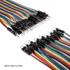 Measuring & Analysing Instruments Accessories 20cm 2.54mm Male to Female Dupont Wire Jumper Cable for Arduino Breadboard