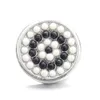Noosa Snap Jewelry Kolorowe Koraliki żywiczne Przyciski Snap Przyciski Fit 18mm Snap Button Bransoletka Biżuteria