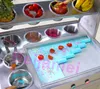 BEIJAMEI Ice Pan Fryer Rolling Fried Frozen Fruit Yogurt Machine Electric Frying Fried Ice Cream Roll Maker