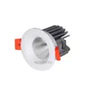 Heißer 7W/10W/12W/15W Dimmbare Led Downlight licht COB Decke Spot Licht eingebettet Unten lampe Einbau Lichter Innen Beleuchtung Einstellbare Winkel.