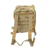 Flatpack D3 حقيبة ظهر تكتيكية حاملة ترطيب Molle Pouch Airsoft Gear Multipurpose Assault Bage Softback Bag T1909221967006