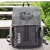 Tecknad ryggsäck En bit Tokyo Ghoul Attack på Titan Fairy Tail School Bags Rucksack Laptop axlar Väskor Satchel Gifts283b