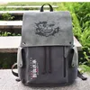 Cartoon Backpack One Piece Tokyo Ghoul Attack on Titan Fairy Tail School Bags Rucksack Laptop Shoulders Bags Satchel Gifts248m