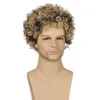 amazon new hot selling mens wig high temperature silk wig european and american wig male manufacturers price