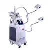 Cellulite Réduit Machine Machine de congélation de la machine Haute Qualité Quatre pièce à main Cryolipolyse Matériau de silicone médical avec CE