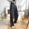 Women's Pants & Capris 2021 Spring Drape Suit Female High Waist Loose Long Leg Mopping Straight