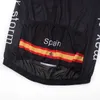 2020 espanha bck nova equipe camisa de ciclismo personalizado estrada montanha corrida topo max storm mtb camisa ciclismo sets63807071678443