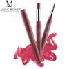 2019 Dropshipping Miss Rose Double 향하고 Lipliner 방수 Stick 펜슬 오래 지속되는 안료 Levre 립스틱 메이크업