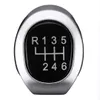 Botão de alavanca de alavanca do knob de mudança de trem do carro 5/6 para 3 5 7 série E36 E46 E34 E39 E38