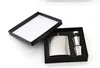 Silver Flasks Set 7oz Hip Flask 2 Cups Set Stainless Steel Hip Flasks Wine Pot Foam A Inner and Gift Box SN3798