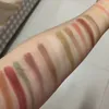 Cosmétiques authentiques Véritable palette de fard à paupières Leassy 18 couleurs pigments d'ombre à paupières à paillettes naturelles imperméable à l'eau visage beauté surligneur maquillage