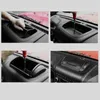 ABS Black Dash Box Storage Box Decoration Cover dla Jeep Wrangler JK 2012-2017 Akcesoria do wnętrz samochodów