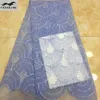sky blue sequin fabric