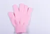 Exfoliating Gloves Skin Body Bath Shower Loofah Nylon Mittens Scrub Massage Spa Bath Finger Gloves free shipping