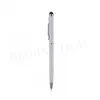 High Quality 2 in 1 Stylus Touch Pen Colorful Crystal Capacitive Touch Pen for ipad iPhone HTC Samsung2275449