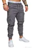 Pantalons décontractés pour hommes mode crayon pantalons de survêtement pantalons longs taille élastique mâle survêtement vêtements de sport