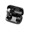 L21 Trådlösa hörlurar Bluetooth 5.0 Earbud MINI TWS Sport Stereo Headset med mikrofon Buller Avbryta laddningslåda för mobiltelefon