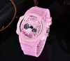 Nowe cyfrowe zegarki dla mężczyzny kobiety na świeżym powietrzu Wojenne Sports Watch GA-400 Wodoodporne sportowe zegar na rękę
