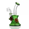 Beaker Base Bongs Water Pipes Hookahs Heady Glass Oil Rigs Smoking Pipe Chicha Water Bongs With 14mm Bowl