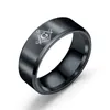 Bague maçonnique en acier inoxydable Bague pour homme en acier inoxydable bijoux mode en gros