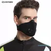 도매 - Xintown 남자 / 여성 자전거 마스크 야외 훈련 운동 마스크 얼굴 활성탄 방진 사이클링 얼굴 방지 오염