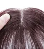 Lady Beauty Clip In Bangs Human Hair Air Bang Brazilian Hair Pieces Invisible Seamless Non-remy Replacement Hair Wig