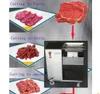 NIEUWE 110V / 220V Verticale Type QE Vlees Grinders Vlees Snijmachine, 500kg / HR LLFA