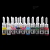 20 colori Bottiglie Set di pigmenti di inchiostro per tatuaggi Kit Body Art Tattoo 5ml Bellezza professionale Trucco permanente Vernici Forniture49046112462156