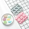 silicone candy molds soap mould chocolate baking tool mermaid DIY sweet food bakery pastry baking fondant moldes cake decoration