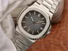 PF 5711 montre DE luxe wasserdichtes und schweißbeständiges Präzisionsstahlarmband Cal.324 Automatikwerk Luxusuhr Designeruhren Relojes Armbanduhren