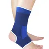 Soutien de la cheville bande élastique orthèse de sport promotion protéger le tricot thérapie douleur garder au chaud bleu saphir 0 7jr f1