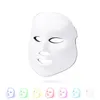 Photon LED Facial Mask Skin Rejuvenation Beauty Therapy 3 Colors Lights 7 Colors Lights For Pigmentation Correction