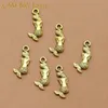 200pcs 4Colors 204mm Alloy Mermaid Charms Metal Pendants for DIY Necklace Bracelets Jewelry Making Handmade Crafts1093354