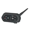 E6 Bluetooth 3.0 Walkie Talkie Helm Intercom Headset 6 Fahrer 1300M BT Interphone Motorrad Drahtlose VOX Headsets