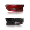 1 para Car Styling Tail Light dla Honda Accord 10. 2018 r. 2019 Taillight tylna lampa przeciwmgielna + światła hamulca + światło tylne + dynamiczny sygnał