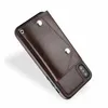 Mode ID-kortplats Plånbok Bakfodral i läder för Iphone 13 12 11 Pro Max XS XR 8 7 6 Cash Magnetisk skalhållare Handväska Lyx