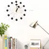 Muurklokken Q012 decor klok horloge rustige kwarts naald mode houten bal woonkamer en kind kamer1