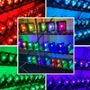 RGB Flood Lights 10W-200W Rgbled Floodlights Outdoor Color Changing LED Beveiliging Licht IP65 Waterdichte LED's Floodlight