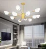 Nordic style living room chandelier simple modern atmosphere household dining room lamp creative personality postmodern bedroom lamps