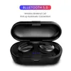 XG13 TWS trådlösa hörlurar 5.0 True Bluetooth öronproppar IPX5 Vattentät sport hörlurar 3D stereo ljud hörlurar med laddningslåda