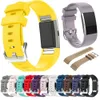 W przypadku Fitbit Charge 2 paski na nadgarstek TPE Opaska na nadgarstek Akcesoria akcesorium Smart Watch Band z metalową klamrą3843666