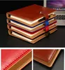 New PU Leather Magnetic Notepads Blue/Red/Black Travel Diary Agenda Office School Supplies Notebooks Personal Gift Stationery Notepad