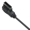Adaptador de música y Audio para coche, enchufe para AUDI A3, A4, A5, A6, Q5, Q7, Conector de 3,5mm, Cable auxiliar AMI