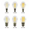 LED Filament Bulb 110V G45 Retro Glass E27 E12 E14 E17 B22 2W 4W 6W Replace Incandescent Lights Chandeliers