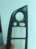 RHD Carbon Fiber Door Armstöd Fönsteromkopplare Trim för BMW X5 E70 2007-2013