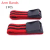 1 Pair Blood Flow Restriction Bands for Fitness Occlusion Training Tourniquet Arm Leg Wraps Bodybuilding Weight Gym Equipment231m